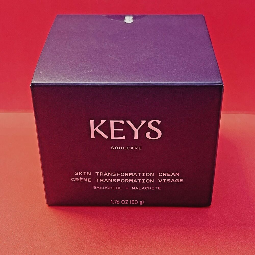 KEYS Soulcare - Skin Transformation Cream Moisturizer, Full Size 1.76oz, NIB